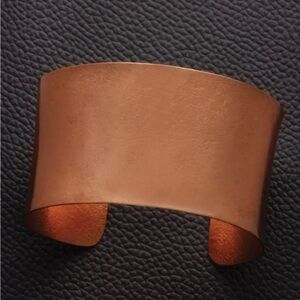 Classic Copper Cuff Bracelet